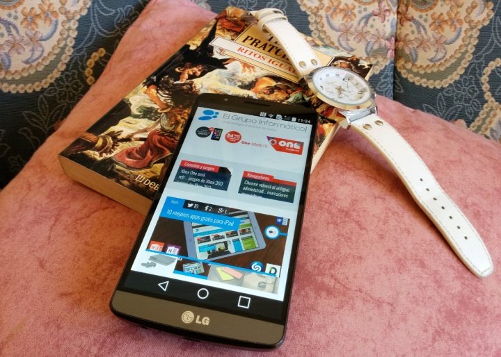 Imagen - Review: LG G3, un smartphone de gama alta que sigue muy en forma