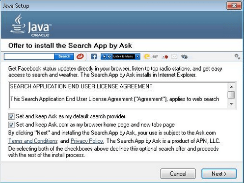 Imagen - Microsoft eliminar&aacute; de tu ordenador la barra Ask Toolbar