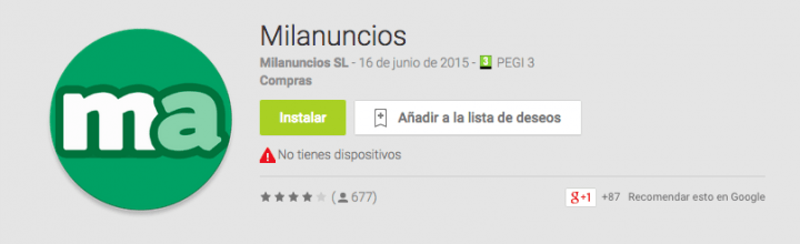 Imagen - Descarga Milanuncios para iOS y Android