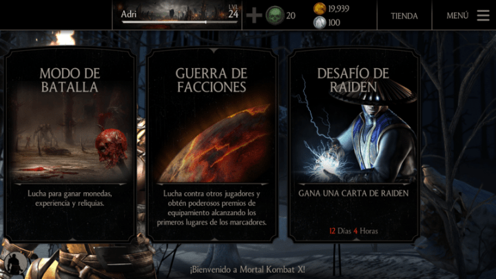 Imagen - Consigue todos los logros en Mortal Kombat X Mobile