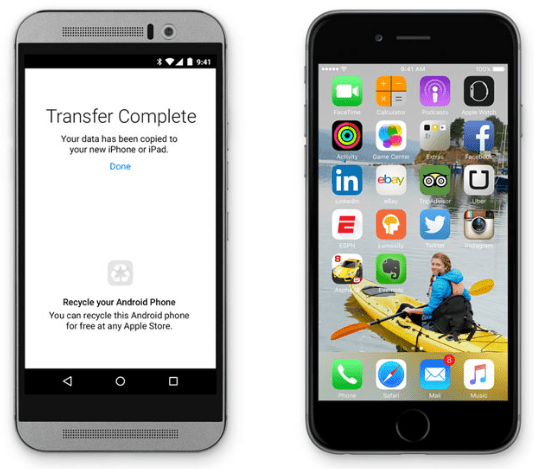 Imagen - Cómo migrar de Android a iOS con Move to iOS