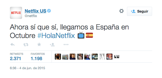 Imagen - Netflix confirma su pr&oacute;xima llegada a Espa&ntilde;a