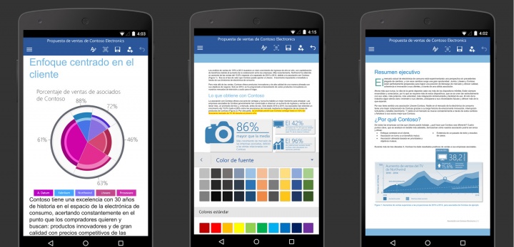 Imagen - Descarga Word, Excel y PowerPoint gratis para Android