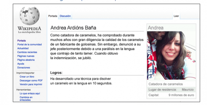 Imagen - Parodia Wikipedia, nuevo viral en las redes sociales