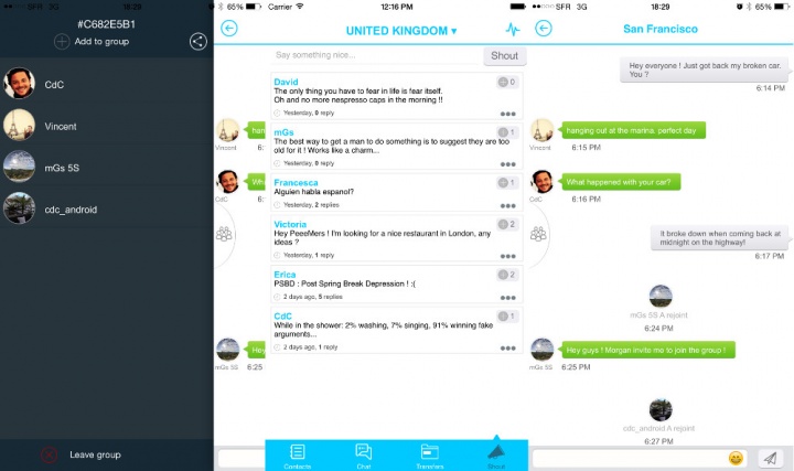 Imagen - PeeeM, el WhatsApp an&oacute;nimo y seguro