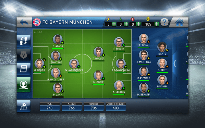 Imagen - Descarga el nuevo PES Club Manager para Android