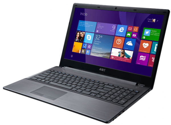 Imagen - Airis Praxis N1205, port&aacute;til de 15,6" con Windows 8.1
