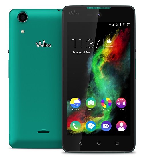 Imagen - Wiko Rainbow Lite, el hermano menor de la colorida familia de smartphones