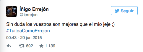 Imagen - Íñigo Errejón revoluciona las redes sociales con un tuit