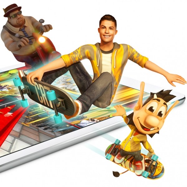 Imagen - Ronaldo&amp;Hugo! Superstars Skaters, el juego de Cristiano Ronaldo