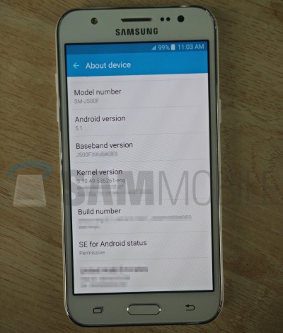 Imagen - Samsung Galaxy J5: especificaciones y fotos