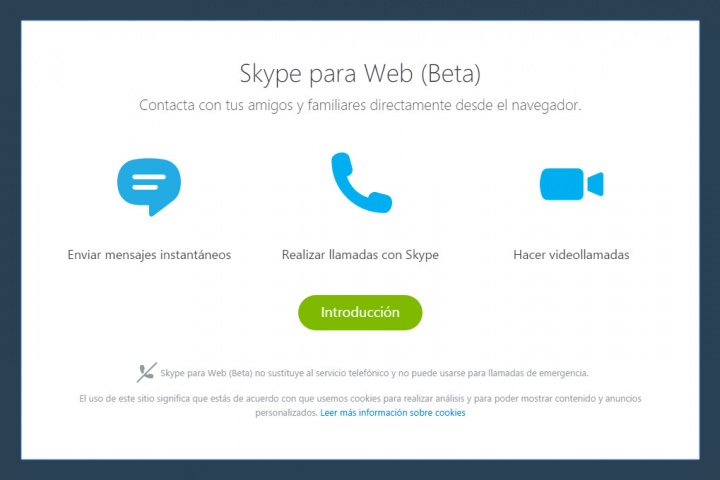 Imagen - Skype Web disponible en fase beta