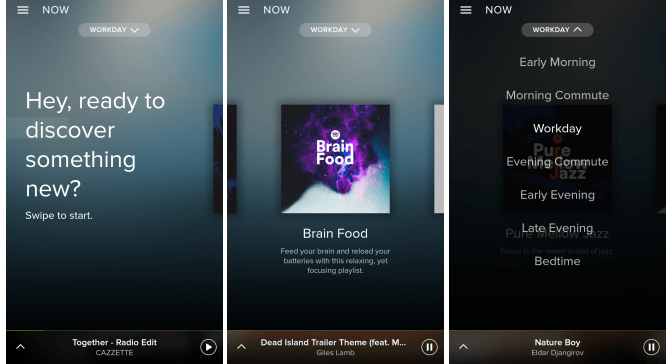 Imagen - Descarga Spotify 3.1 Beta para Android con Spotify Running, Now,  y v&iacute;deos