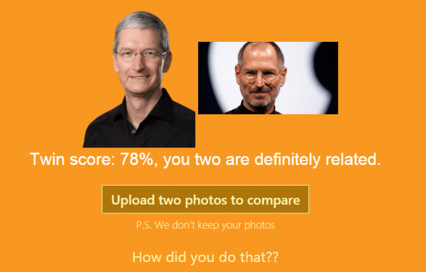 Imagen - TwinsOrNot.net, sube dos fotos y te dir&aacute; si sois gemelos