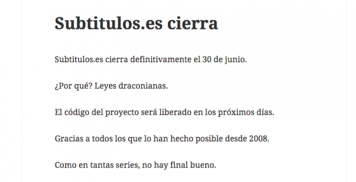 Imagen - Tusubtitulo.com, la alternativa a Subtitulos.es