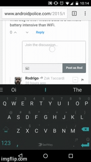 Imagen - SwiftKey escribe por duplicado desde la &uacute;ltima actualizaci&oacute;n