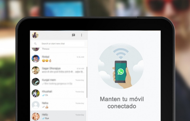 Imagen - Descarga WhatsApp para tablet: Tablet Messenger para Android