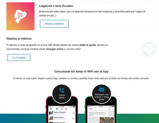 Imagen - El operador Tuenti llega a Ecuador