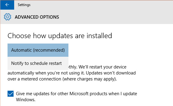 Imagen - Microsoft no dará detalles sobre las actualizaciones de Windows 10