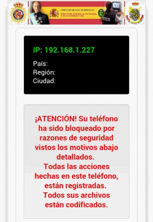Imagen - El virus de la Policía ahora se expande por Android
