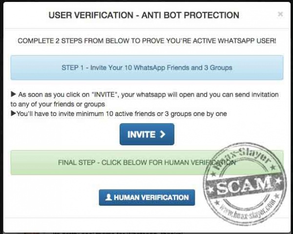 Imagen - WhatsApp Blue, la falsa y peligrosa versión azul de la app