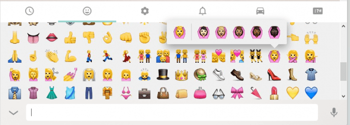 Imagen - WhatsApp Web ya tiene los nuevos emoticonos