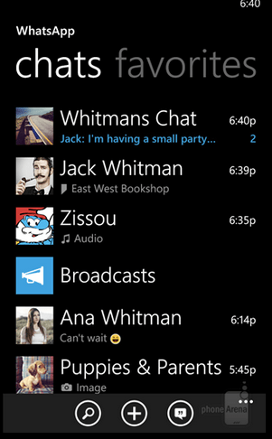Imagen - Las llamadas de WhatsApp por fin disponibles en Windows Phone