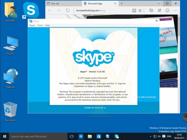 Imagen - Descarga Windows 10 Build 10135 filtrado
