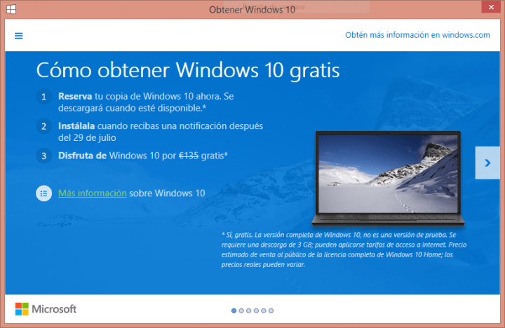 Imagen - Microsoft te avisa sobre cuánto cuesta Windows 10