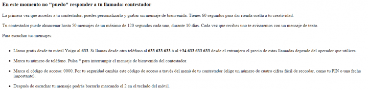 Imagen - El contestador de Yoigo accesible para cualquiera y con posibilidad de hackear WhatsApp