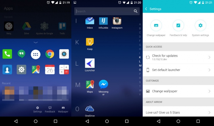 Imagen - Descarga Arrow, el launcher para Android de Microsoft