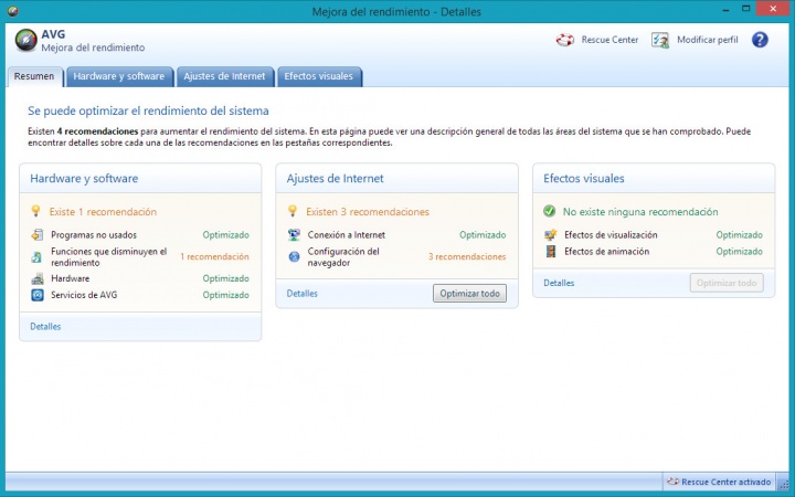 Imagen - Review: AVG PC TuneUp, el programa definitivo para mantener en forma tu PC
