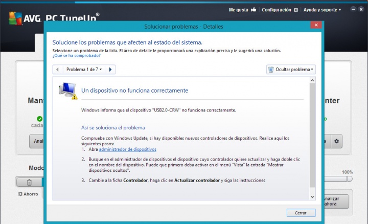 Imagen - Review: AVG PC TuneUp, el programa definitivo para mantener en forma tu PC