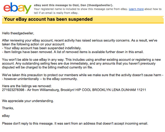 Imagen - eBay elimina una subasta de una "bolsa de aire hipster" por 20.000 d&oacute;lares