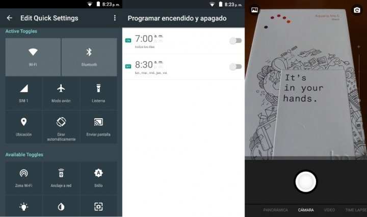 Imagen - Review: bq Aquaris M4.5, descubre al nuevo rey de la gama media