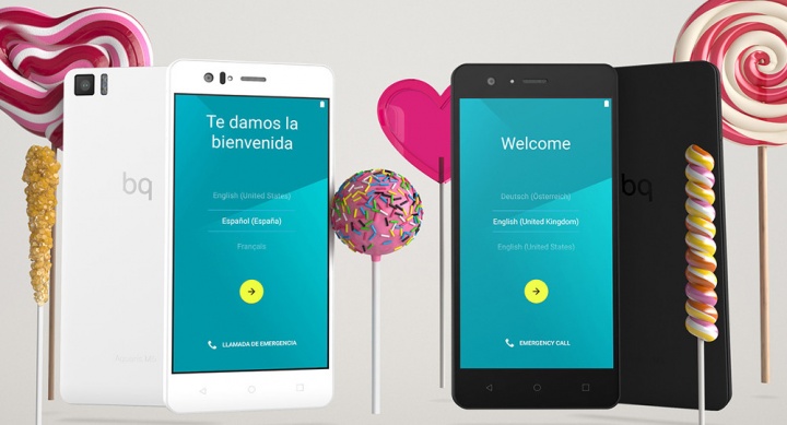 Imagen - bq Aquaris M5 y Aquaris X5 bajan de precio en Amazon