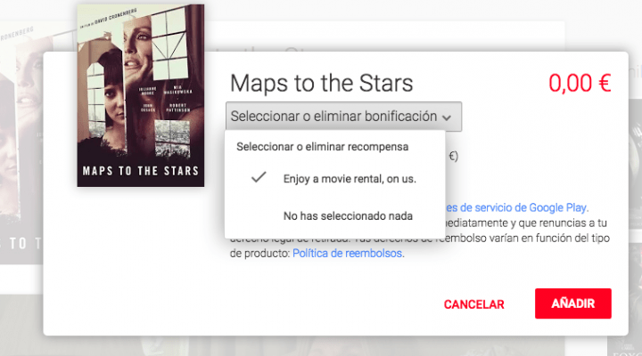 Imagen - Chromecast te regala una película de alquiler, descubre cómo canjearla