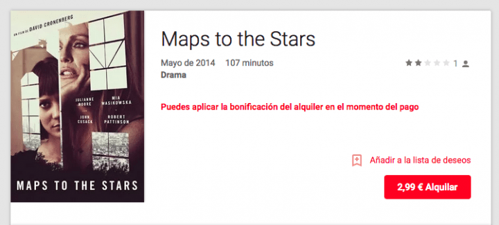 Imagen - Chromecast te regala una película de alquiler, descubre cómo canjearla