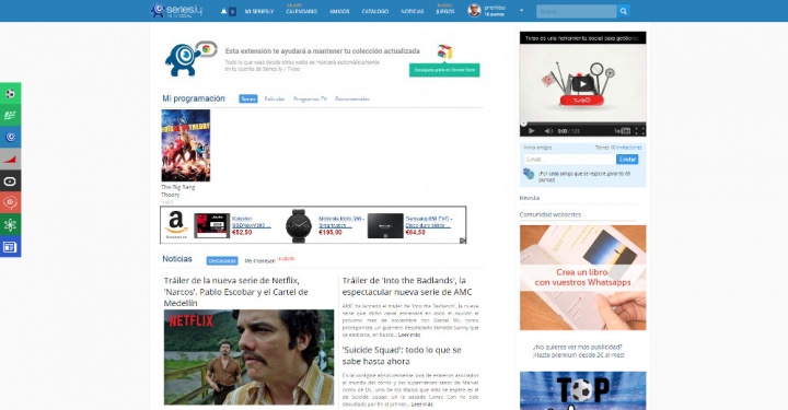 Imagen - Los administradores de Series.ly fueron detenidos