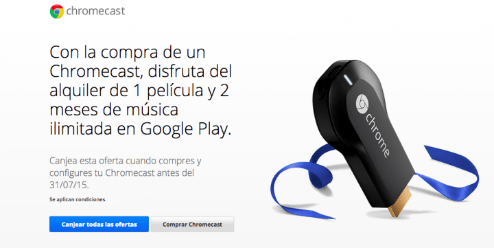 Imagen - Google te hace regalos si tienes un Chromecast, descubre cuáles son los tuyos