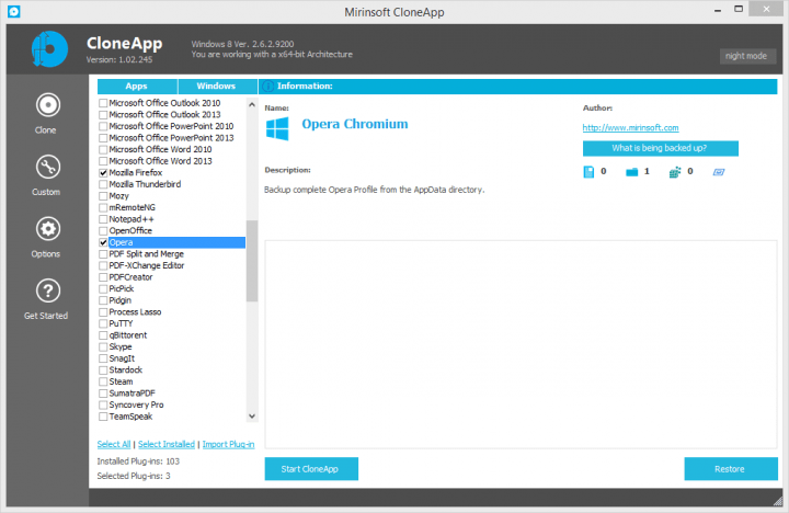 Imagen - CloneApp, haz copia de seguridad de la configuraci&oacute;n de tus programas