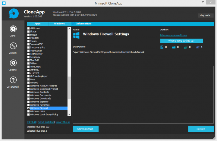Imagen - CloneApp, haz copia de seguridad de la configuraci&oacute;n de tus programas