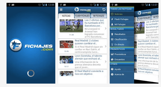Imagen - Cómo seguir los fichajes de fútbol en Android