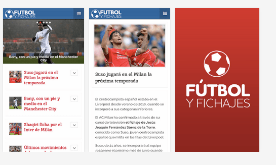 Imagen - Cómo seguir los fichajes de fútbol en Android