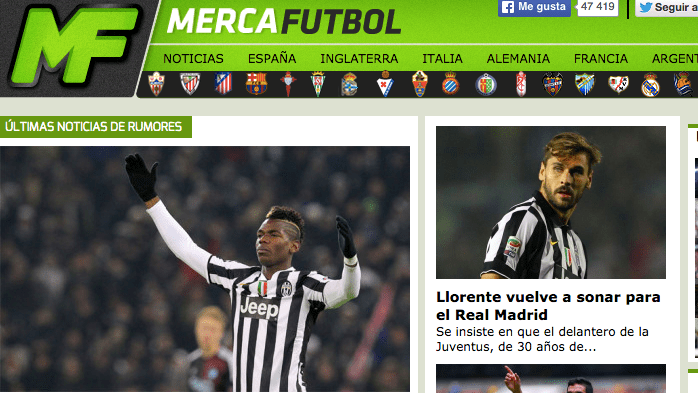 Imagen - Cómo seguir los fichajes de fútbol en Android