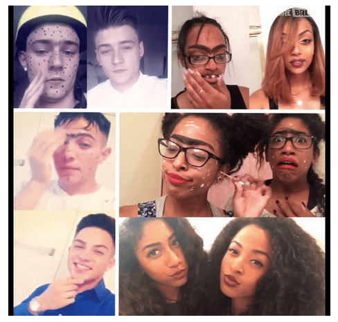 Imagen - El nuevo viral #DontJudgeChallenge, maquíllate y ponte feo