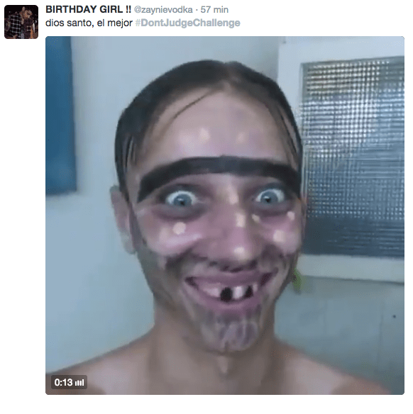 Imagen - El nuevo viral #DontJudgeChallenge, maquíllate y ponte feo