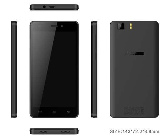 Imagen - Doogee Galicia X5, otro smartphone m&aacute;s que prepara la marca china