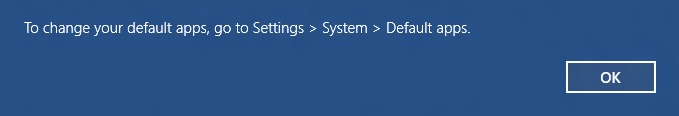 Imagen - Windows 10 hace difícil cambiar el navegador predeterminado
