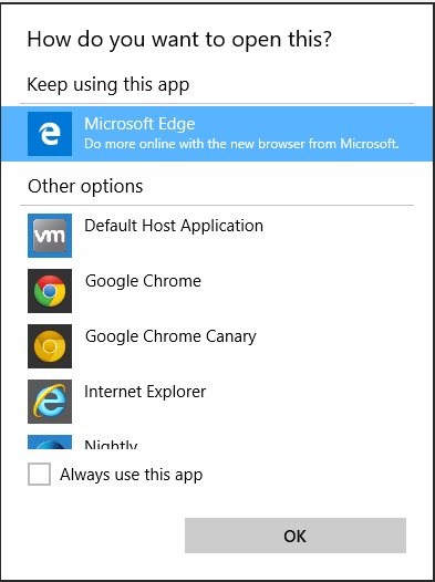Imagen - Windows 10 hace difícil cambiar el navegador predeterminado
